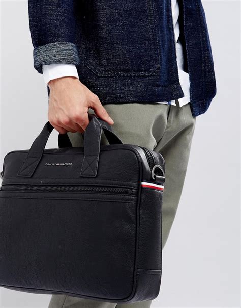 black bag tommy hilfiger|tommy hilfiger black suit.